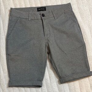 Gray Skinny Fit Size 30 Men Shorts Nw/oT
